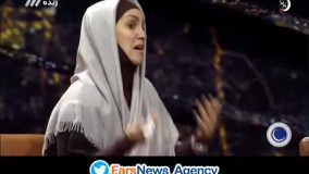 ????واکنش احسان علیخانی به کنارهم نشستن یک زوج طلاق گرفته در برنامه ماه عسل