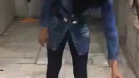 پلیس عجب مارمولکی رو دستگیر کرده