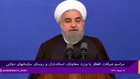 روحانی: نمی پذیریم هر کسی بخواهد با قانون و سلیقه خود با زندگی مردم بازی کند