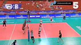 5 رالی دیدنی در هفته اول لیگ جهانی والیبال