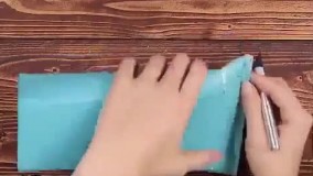 درست کردن کیف بچه گانه از بطری آب میوه