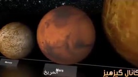 حقارت زمین در مقابل خورشید و ناچیز بودن خورشید در مقابل بزرگترین ستارگان عالم    