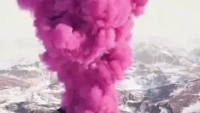شاید باور کردنش سخت باشه اما آتشفشانی در کشور چک وجود داره که از آن دود صورتی خارج می‌شه