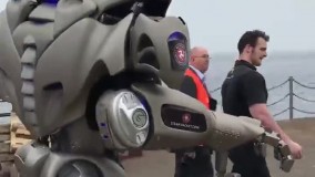 روباتی که با دیدنش حس میکنید به دنیای تخیلی فیلمها یک قدم دیگر نزدیک شده اید 