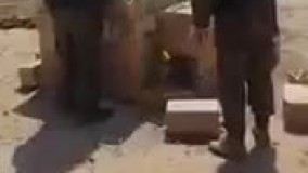 حُقّه ی داعشی ها در برابر نیروهای عراقی