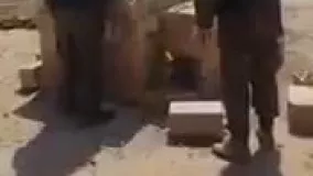 حُقّه ی داعشی ها در برابر نیروهای عراقی