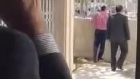  فیلم حادثه امروز مجلس مامور حفاظت مجلس شهید شد 