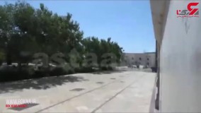 لحظه ترکیدن بمب گذار خودکُش در حرم امام خمینی