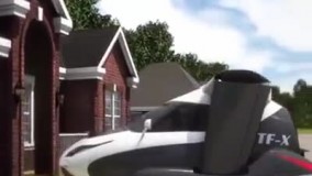 اتوموبیل پرنده اختراع شد