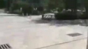 لحظه انفجار در حرم امام خمینی (ره)