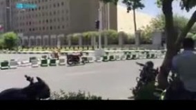 صدای تیراندازی در مجلس
