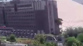 فیلم جدید از تیراندازی در مجلس
