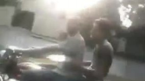 خواست جلو دوربین یه چشمه از تواناییهاشو نشون بده 