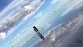 تصویری دیدنی و جذاب از بزرگترین آیینه طبیعی جهان 