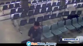  اولین تصاویر از دوربین مداربسته داخل مجلس هنگام حمله تروریستی