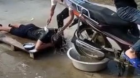 نحوه شستن صحیح مو و خشک کردن آن