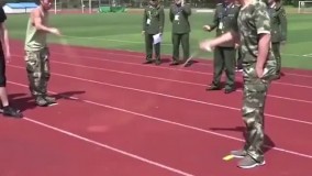 تمرین های سخت ارتش چین