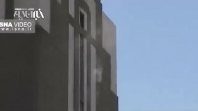 محاصره حمله‌کنندگان به مجلس توسط نیروهای امنیتی