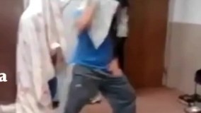 دابسمش باحال در خوابگاه پسرا