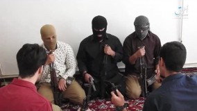  جمع 5 نفره تروریست‌های داعش قبل از حمله به مجلس و حرم مطهر امام