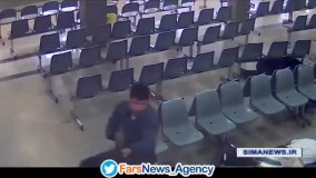 فیلم کشته شدن مردم در سالن انتظار مجلس