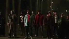 پشت صحنه سکانس رقص مایکل جکسونی در فیلم نهنگ عنبر٢  با حضور رضا عطاران و ویشکا آسایش