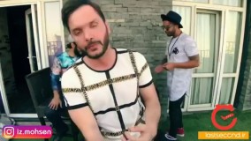 دابسمش زیبای محسن با آهنگ تو که نیستی پیشم حتما بببنید ????????????????????