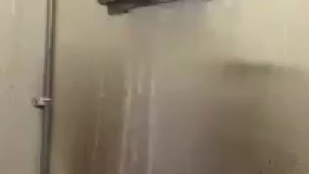 حمام درگرمای 60 درجه‌ی آبودان 