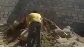 بدبخت سکته کرد