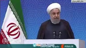 روحانی: سازنده موشک‌های پرتاب شده به سوریه، دولت و وزارت دفاع است