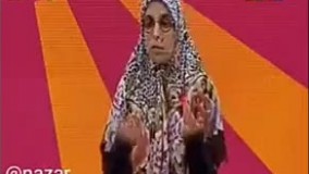 شوخی استندآپ کمدی زینب موسوی(امپراتور کوزکو) در برنامه خندوانه با اسفندیار مشایی