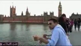 کلیپ فوق العاده از قدرت جادویی این مرد