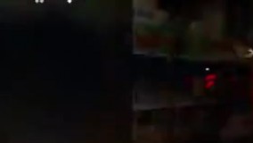 شکستن شیشه و تخریب مغازه قاتل آتنا اصلانی در پارس آباد