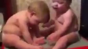 دارن چربیاشونو اب میکنن