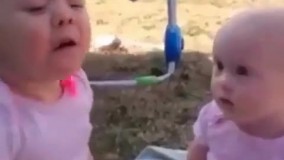 صحنه هایی جالب از عطسه کردن نی نی کوچولوها   فقط آخریش و داشته باشید 