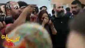 صحبت های جنجالی حمید فرخ نژاد، امیر جعفری و حامد محمدی در اکران مردمی فیلم اکسیدان