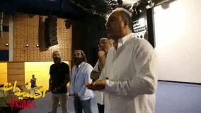 صحبت های جنجالی حمید فرخ نژاد،أمیر جعفری و حامد محمدی در اکران مردمی فیلم اکسیدان