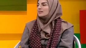 مصاحبه الیزابت امینی در تلویزیون