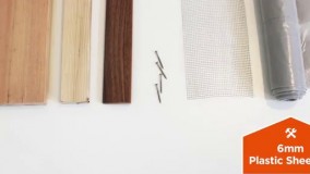 نجاری - آموزش ساخت گلدان چوبی دیواری