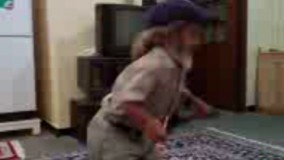 رقص خنده دار کوتوله(نبینی از دست رفته)