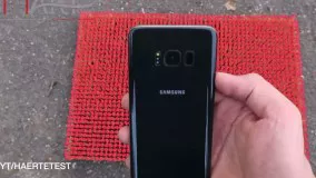 تست مقاومت گوشی  Galaxy S8  درمقابل 10000 چوب کبریت