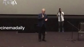 صحبت های مهران مدیری در مراسم افتتاحیه فیلم سینمایی «ساعت پنج عصر»