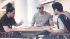 نازی نازکن فرزادفرزین درسریال عاشقانه