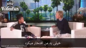 الن شو.رقص کودک خردسال 