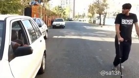 وقتی پسرا ماشینشون خراب میشه خخخخخ????????????