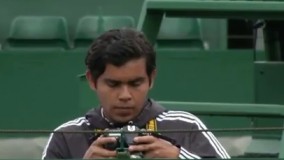 تمرین کامل راجر فدرر در ویمبلدون 2017