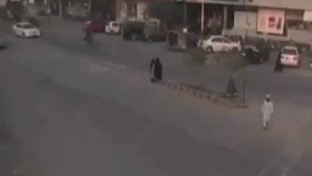 آخر عاقبت بی توجهی به خط عابر پیاده!
