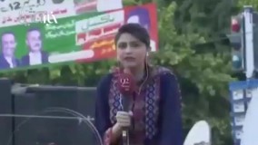لحظه فوت ناگهانی مجری زن معروف پاکستانی هنگام پخش زنده!