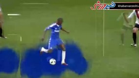 مهارت های جذاب بازیکنان بزرگ چلسی