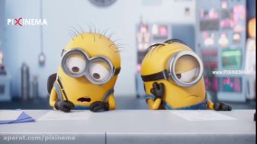 دعوای مینیون ها